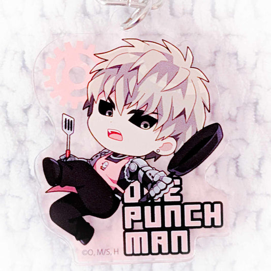 Genos - One Punch Man Anime Acrylic Keychain