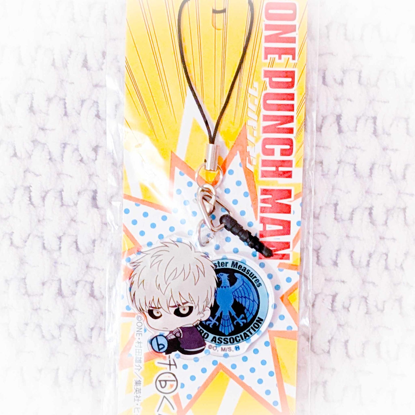 Genos - One Punch Man Anime Chibi Earphone Jack Acrylic Stap
