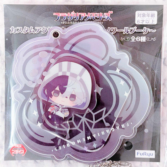 Chaco - Fragaria Memories Sanrio Chibi Acrylic Shaker Keychain