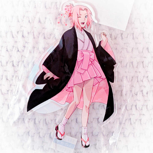 Sakura Haruno - Naruto Shippuden Studio Pierrot 45th Anniversary Acrylic Stand