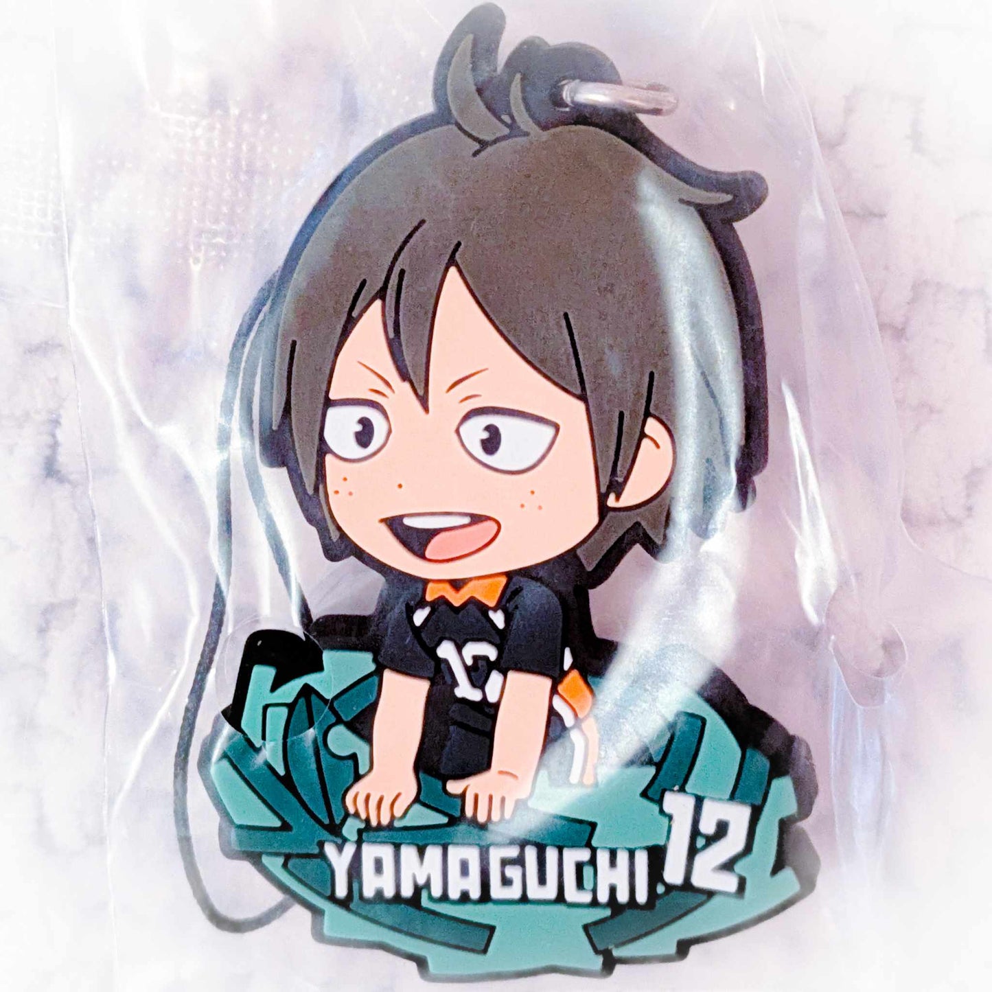 Tadashi Yamaguchi - Haikyuu Anime Chibi Rubber Strap