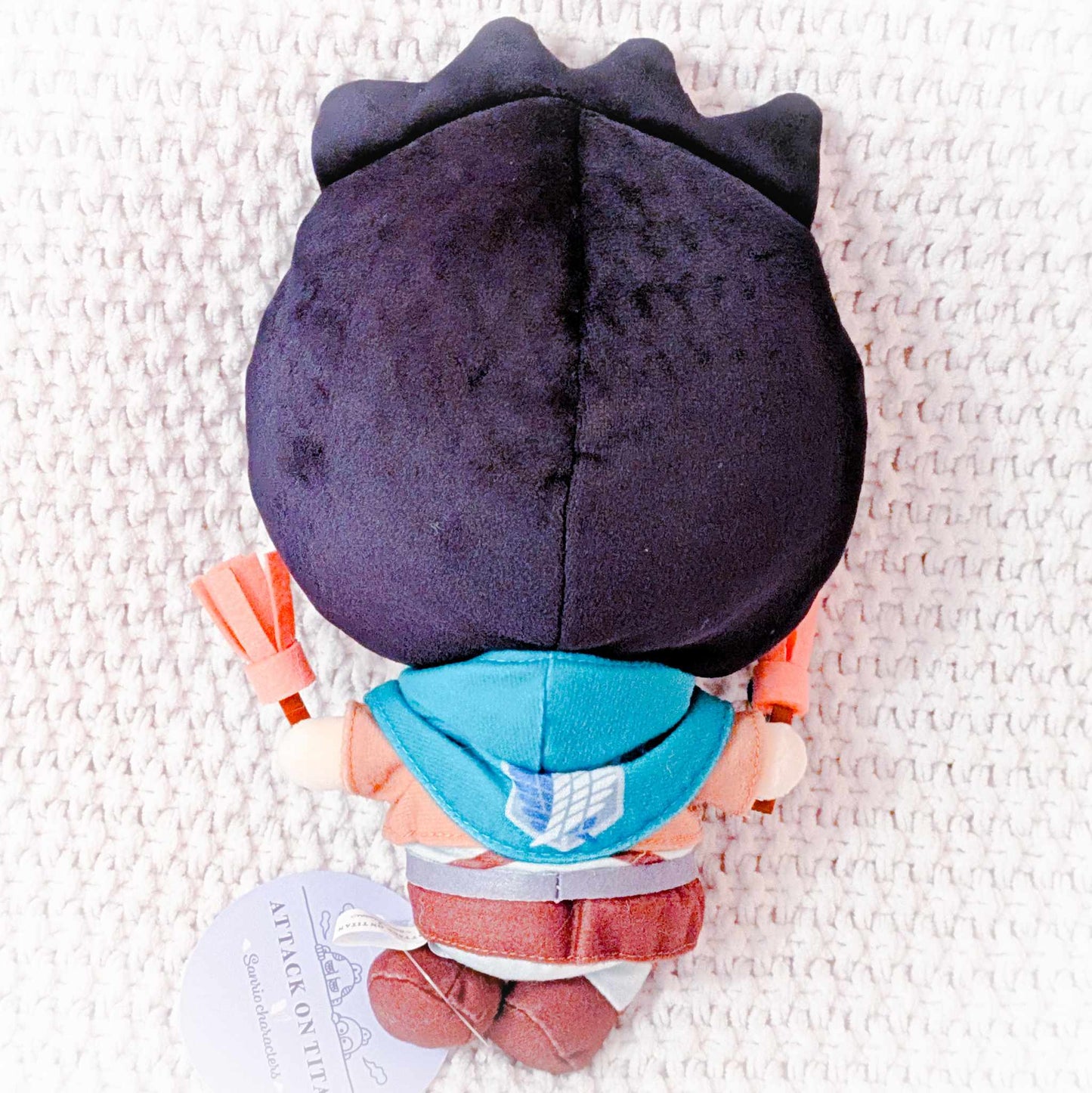 Levi Ackerman x Badtz Maru - Attack on Titan x Sanrio Collab Munyugurumi Plush