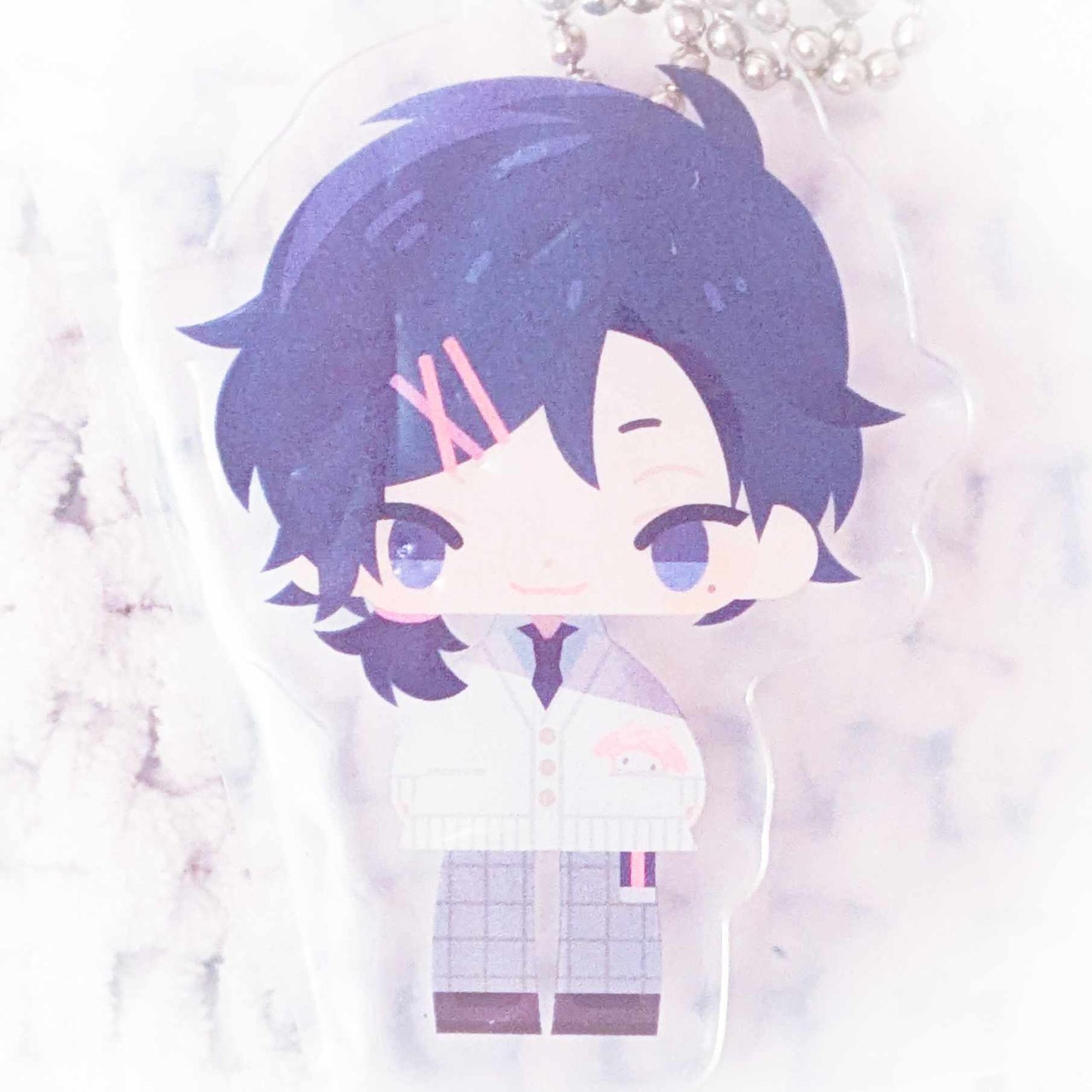 Mizuno Yuu - Sanrio Boys Danshi Anime Chibi Acrylic Keychain