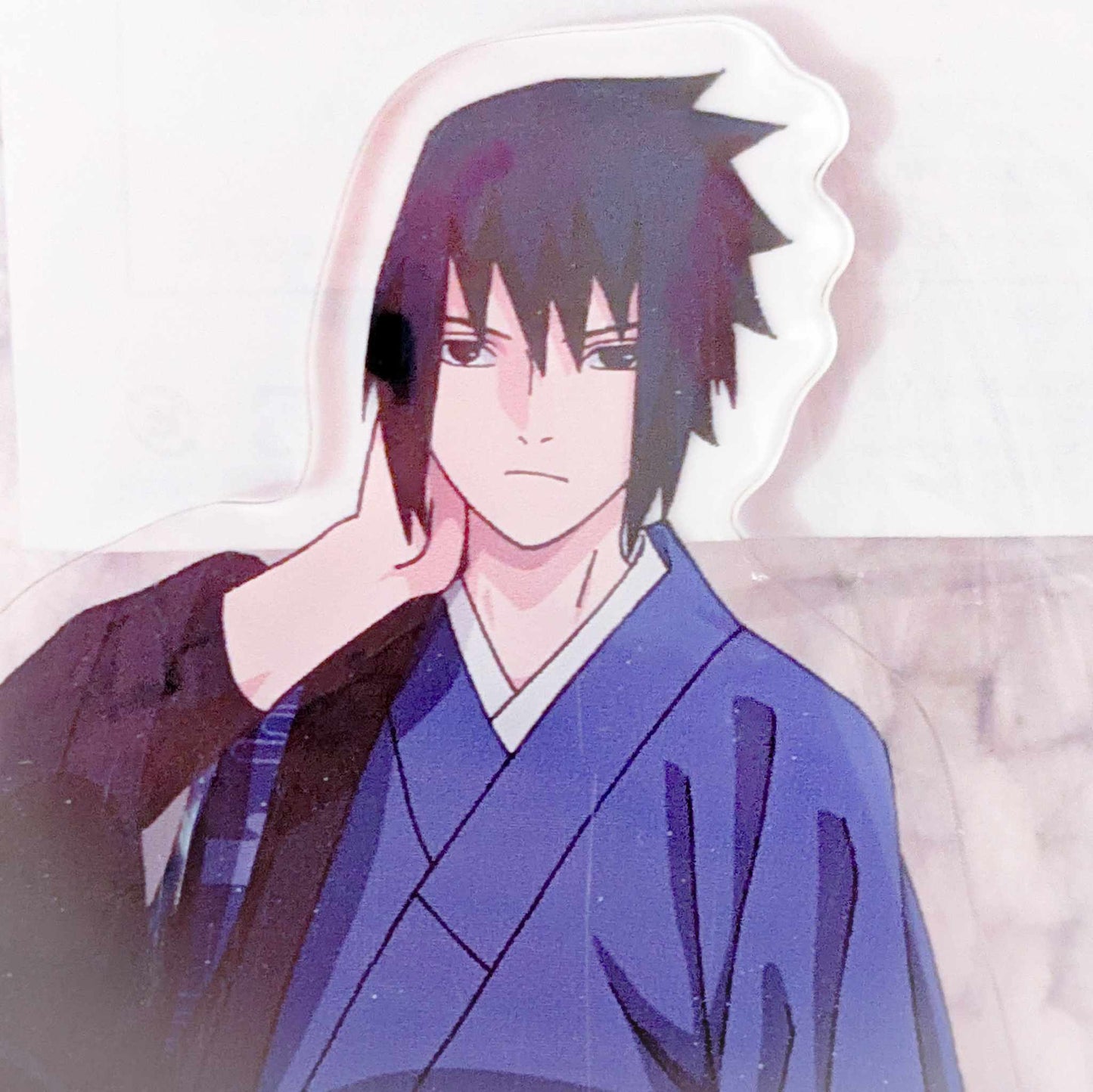 Sasuke Uchiha - Naruto Shippuden Studio Pierrot 45th Anniversary Acrylic Stand