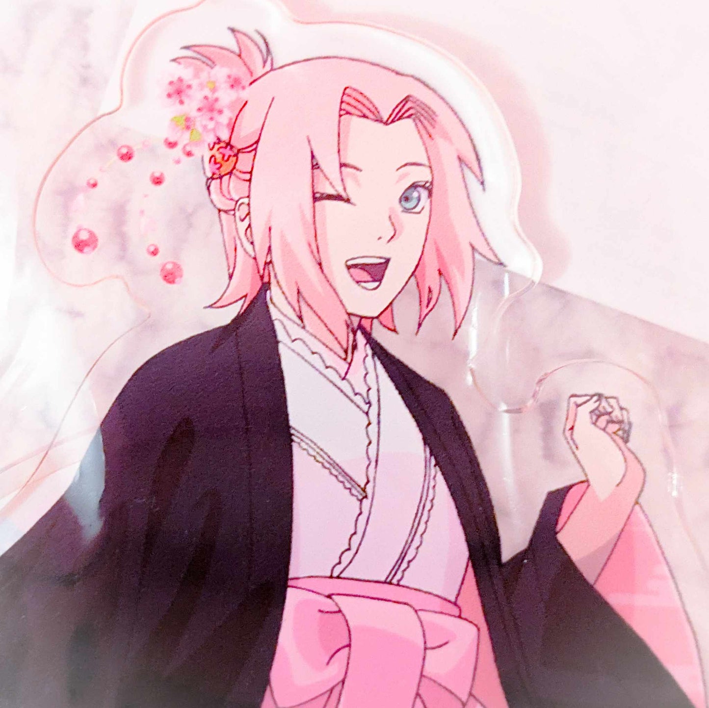 Sakura Haruno - Naruto Shippuden Studio Pierrot 45th Anniversary Acrylic Stand
