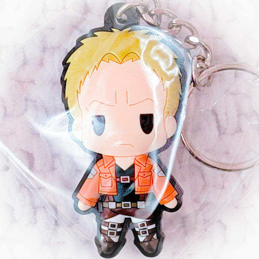 Reiner Braun - Attack on Titan Anime D4 Rubber Keychain