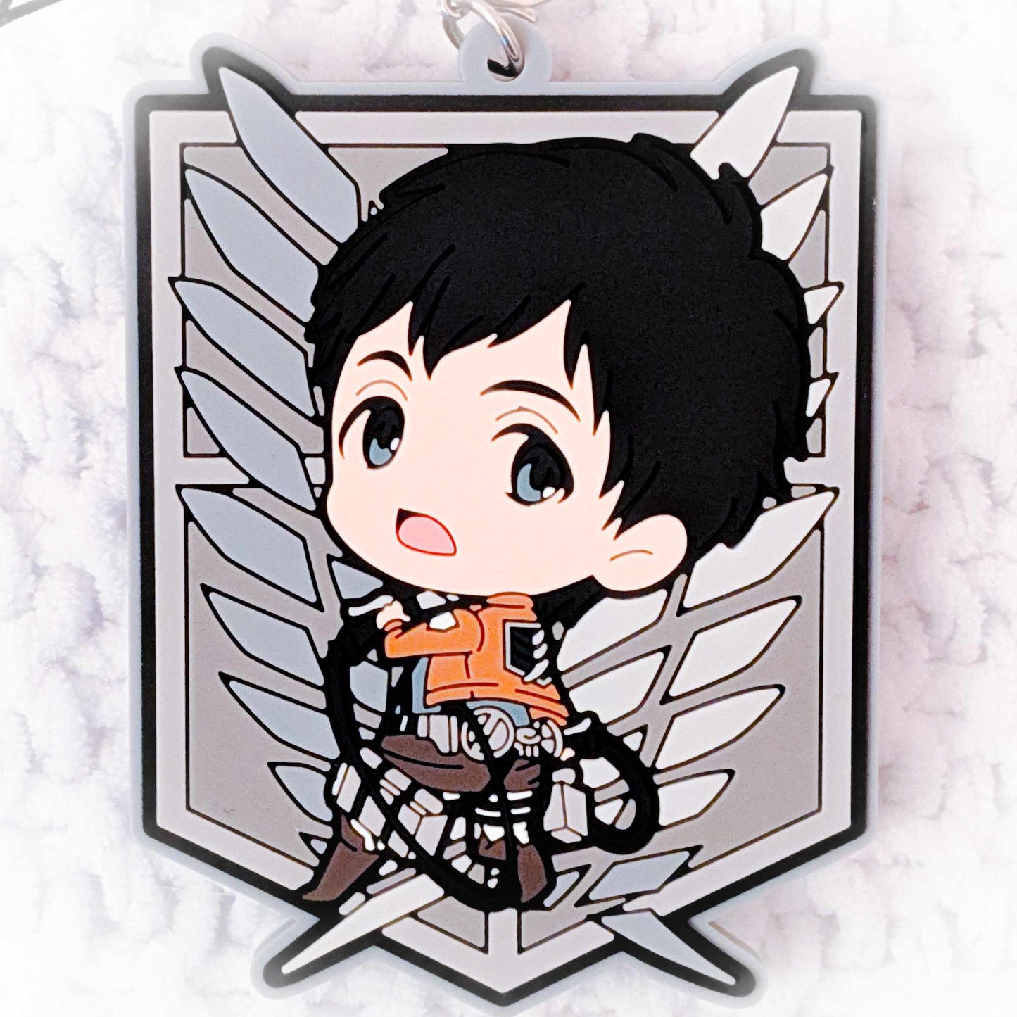Bertolt Hoover - Attack on Titan Anime Art Exhibition Rubber Strap
