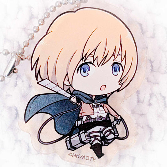Armin Arlert - Attack on Titan Anime Art Exhibition Acrylic Keychain