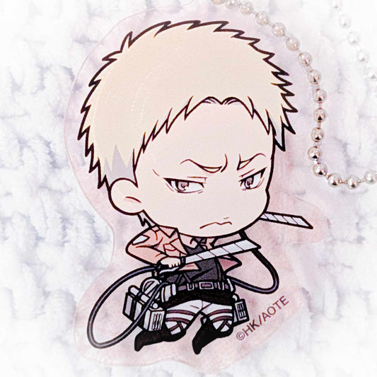 Reiner Braun - Attack on Titan Anime Art Exhibition Acrylic Keychain