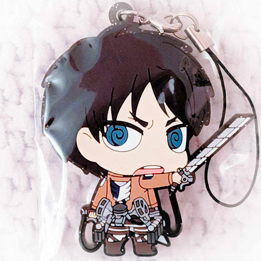 Eren Yeager - Attack on Titan Anime Glitter Rubber Strap