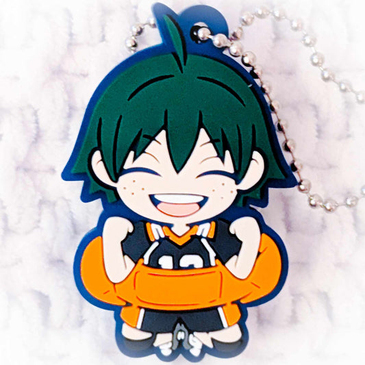 Tadashi Yamaguchi - Haikyuu Anime Banchoukou Rubber Keychain