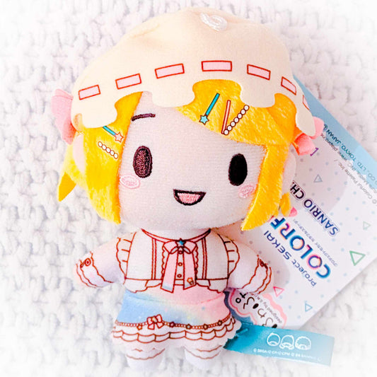 Kagamine Rin x Twin Little Stars - Project Sekai Hatsune Miku Colorful Stage x Sanrio Chibi Plush
