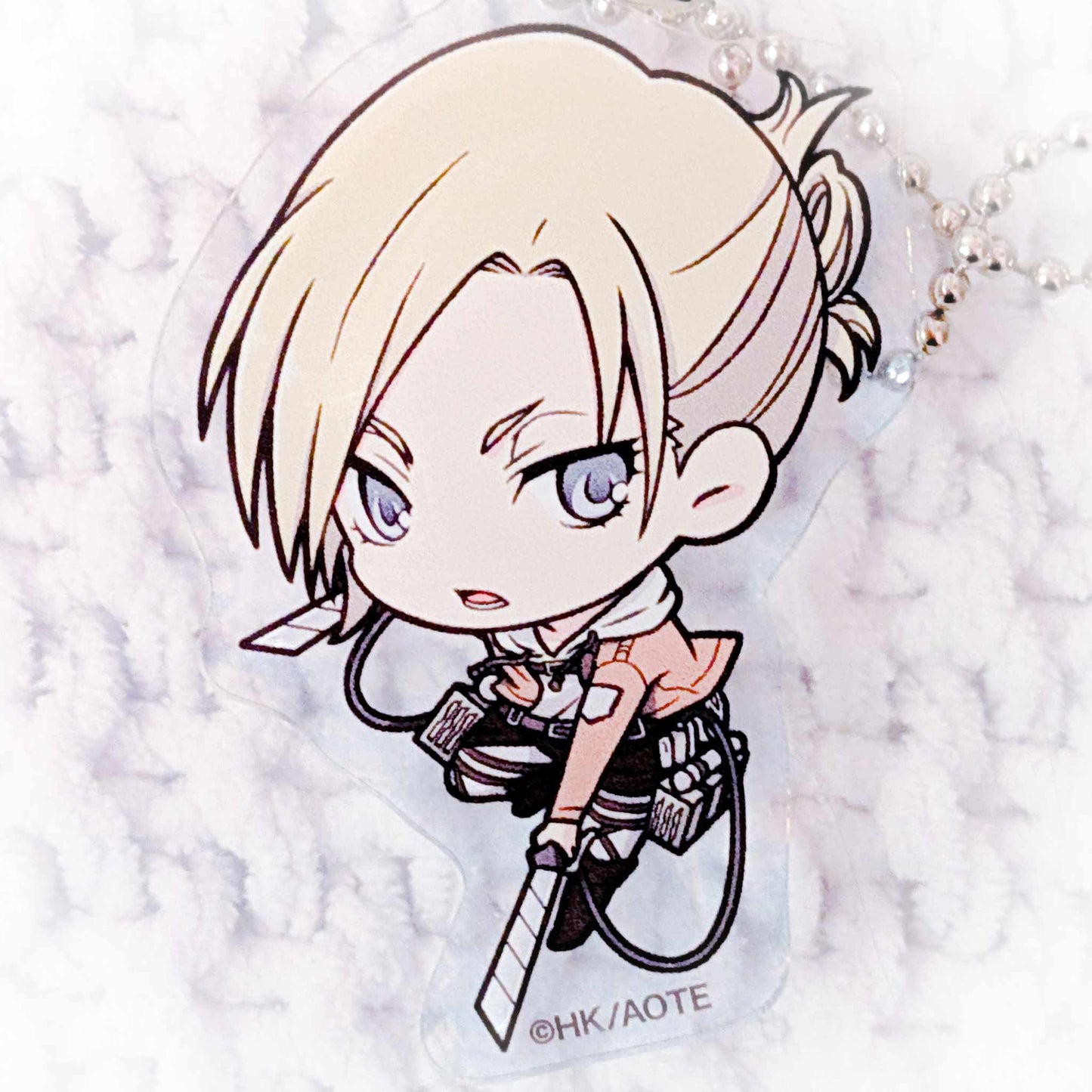 Annie Leonheart - Attack on Titan Anime Art Exhibition Acrylic Keychain