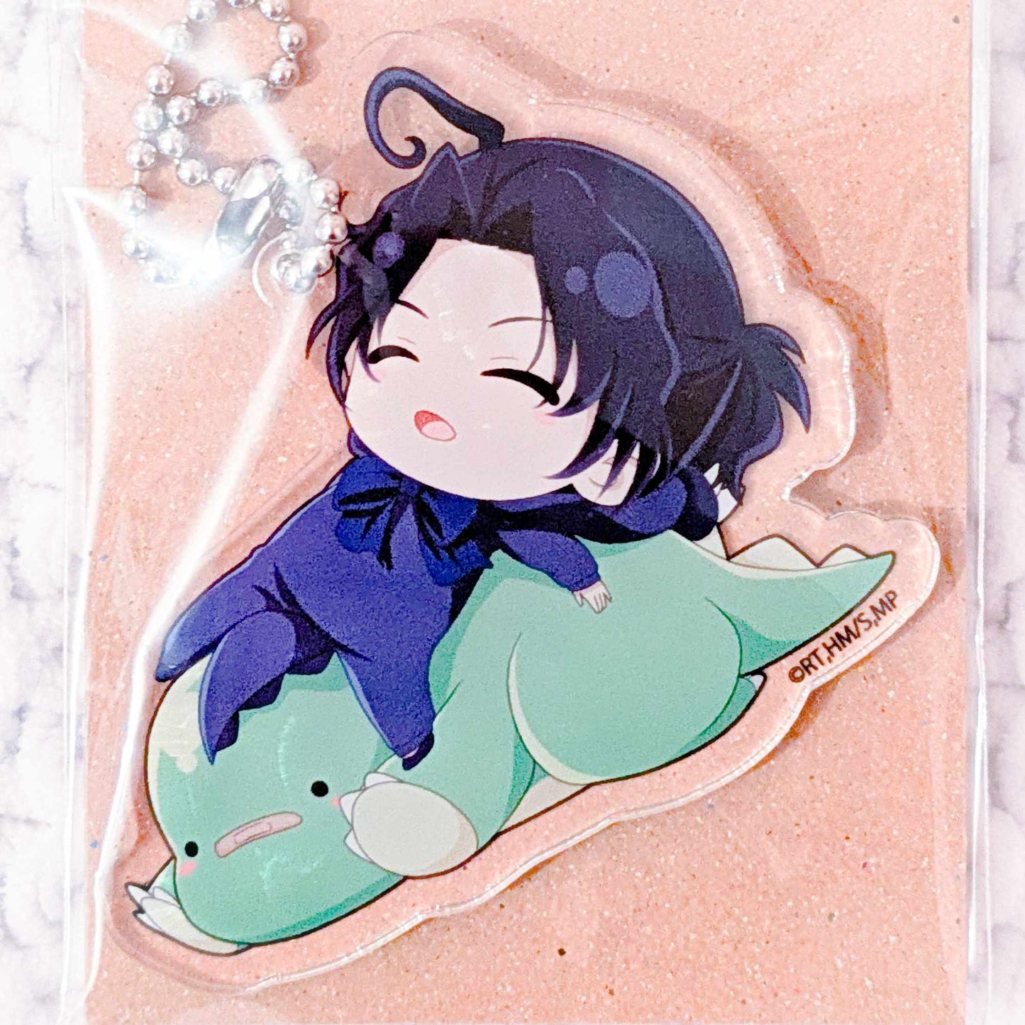 Sherlock Holmes - Moriarty the Patriot Anime GyaoColle Acrylic Keychain