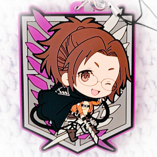 Hange Zoe - Attack on Titan Anime Art Exhibition Rubber Strap