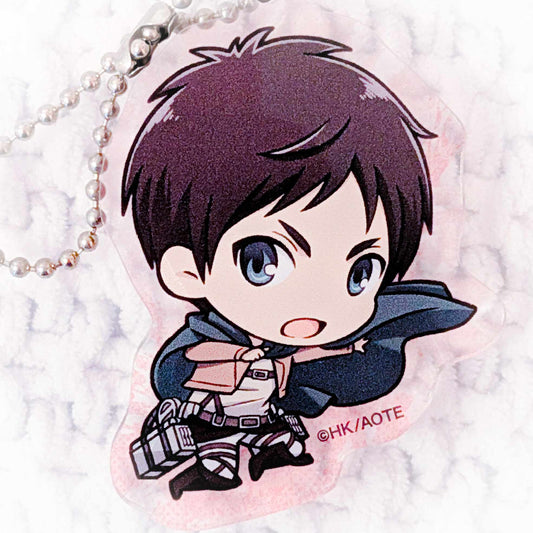 Eren Yeager - Attack on Titan Anime Art Exhibition Acrylic Keychain
