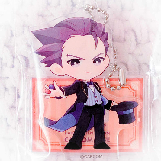 Phoenix Wright - Ace Attorney Capcom Cafe Magician Acrylic Keychain Stand