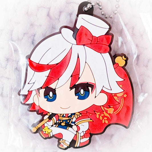 Hallritt - Fragaria Memories Sanrio Chibi Rubber Keychain