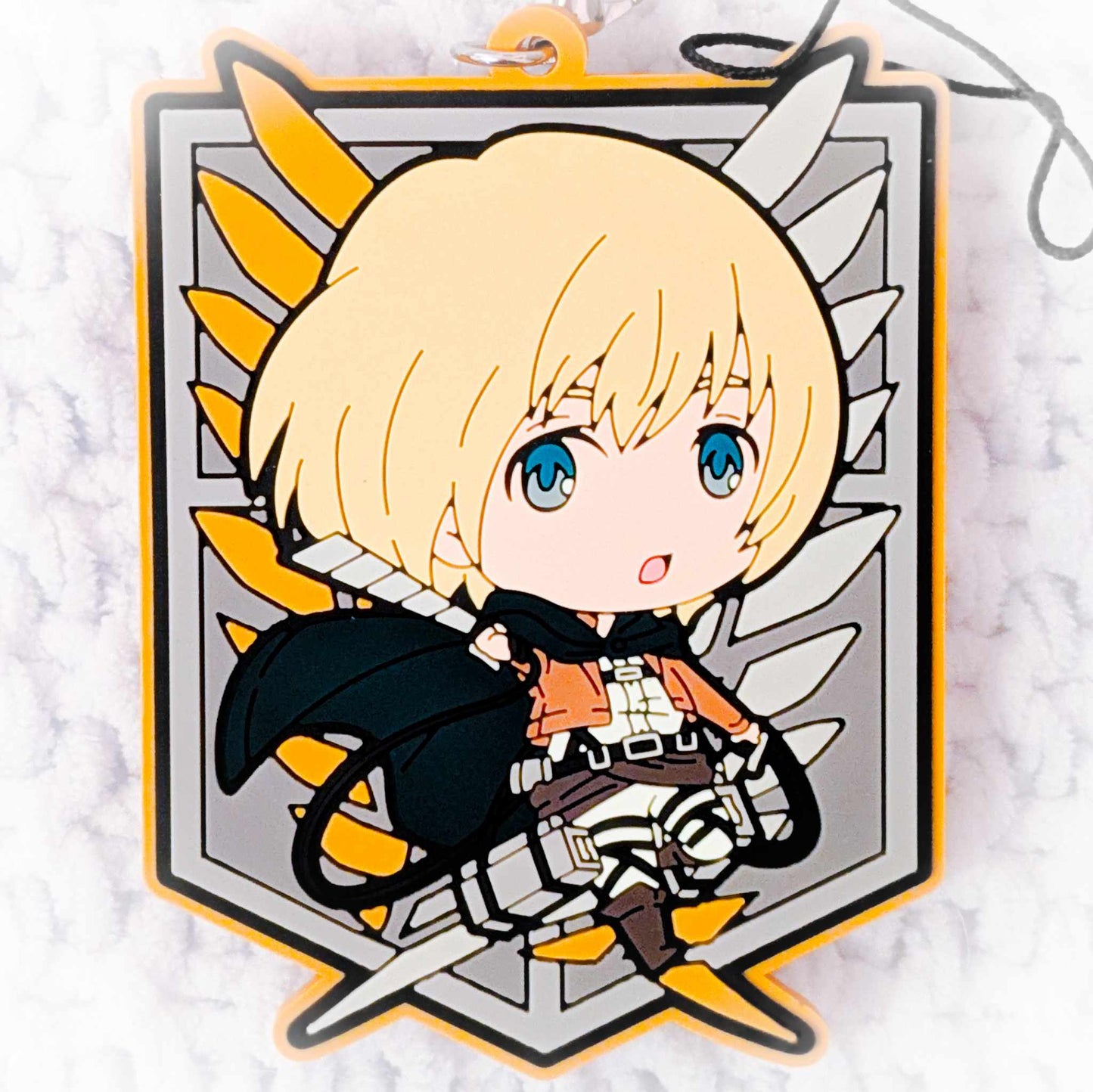 Armin Arlert - Attack on Titan Anime Art Exhibition Rubber Strap