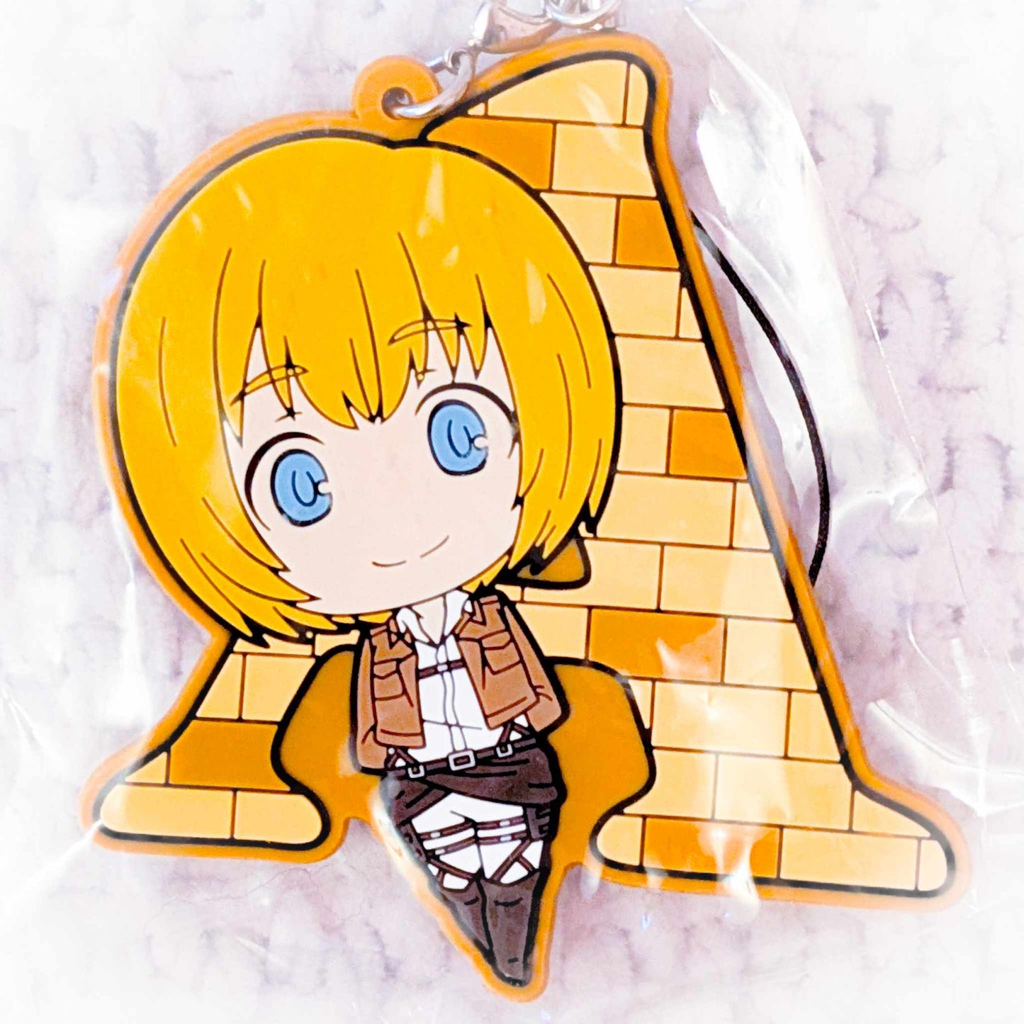 Armin Arlert - Attack on Titan Anime Art Exhibition Rubber Strap