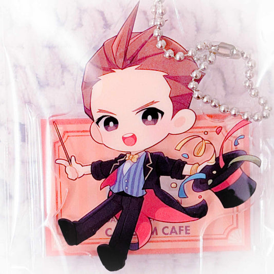 Apollo Justice - Ace Attorney Capcom Cafe Magician Acrylic Keychain Stand