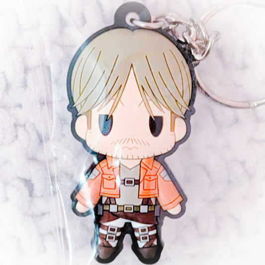 Mike Zacharias - Attack on Titan Anime D4 Rubber Keychain