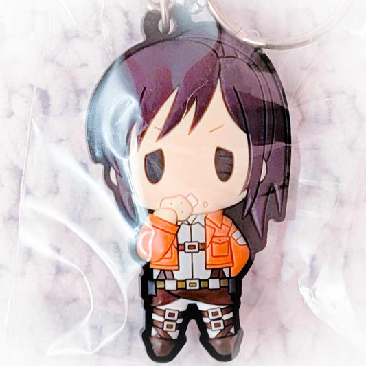 Sasha Blouse - Attack on Titan Anime D4 Rubber Keychain