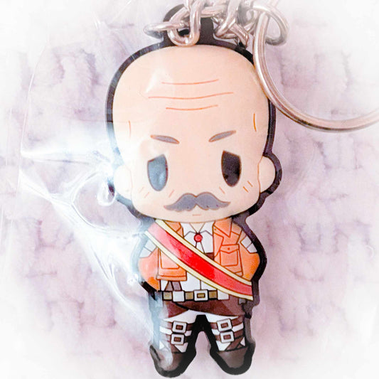 Dot Pixis - Attack on Titan Anime D4 Rubber Keychain
