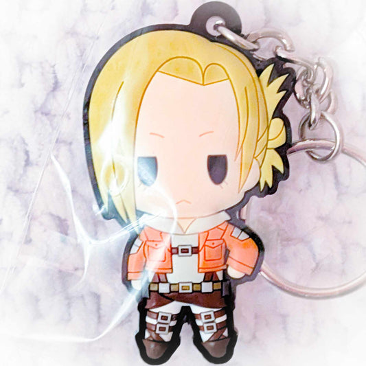 Annie Leonhart - Attack on Titan Anime D4 Rubber Keychain