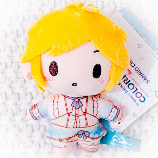 Kagamine Len x Twin Little Stars - Project Sekai Hatsune Miku Colorful Stage x Sanrio Chibi Plush