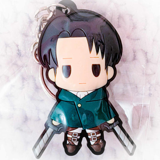 Levi Ackerman - Attack on Titan Anime D4 Rubber Keychain