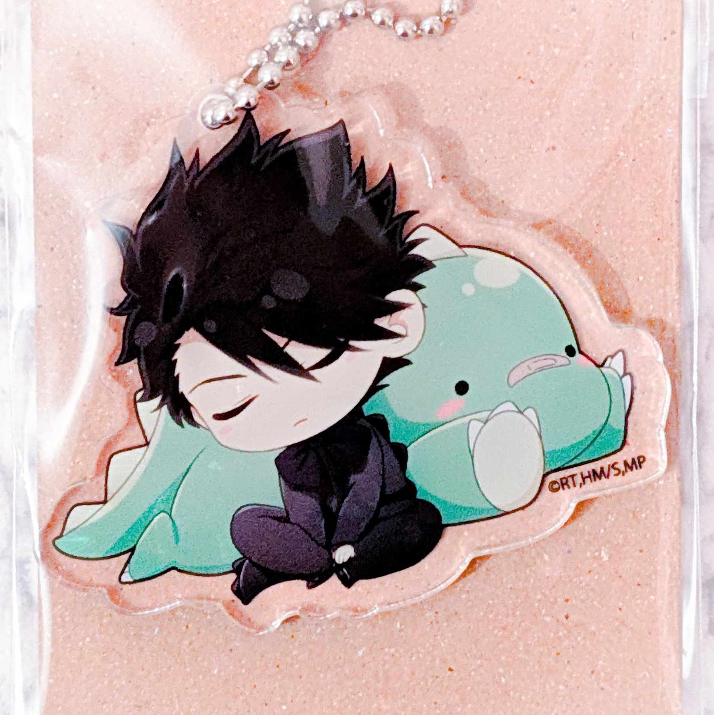 Sebastian Moran - Moriarty the Patriot Anime GyaoColle Acrylic Keychain
