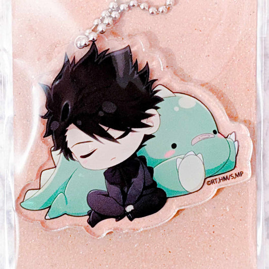 Sebastian Moran - Moriarty the Patriot Anime GyaoColle Acrylic Keychain