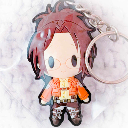 Hange Zoe - Attack on Titan Anime D4 Rubber Keychain