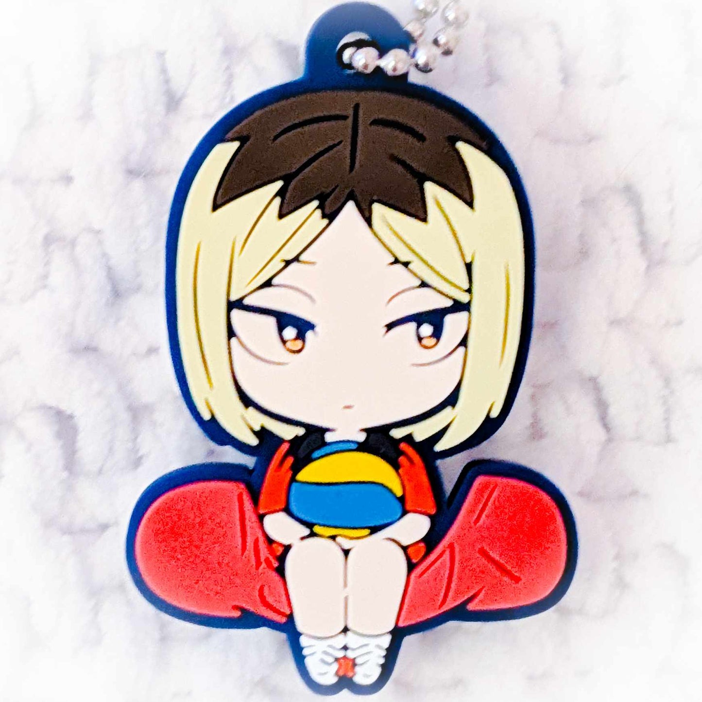 Kenma Kozume - Haikyuu Anime Banchoukou Rubber Keychain