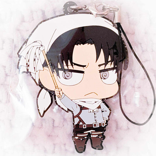 Levi Ackerman - Attack on Titan Anime Glitter Rubber Strap