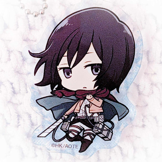 Mikasa Ackerman - Attack on Titan Anime Art Exhibition Acrylic Keychain