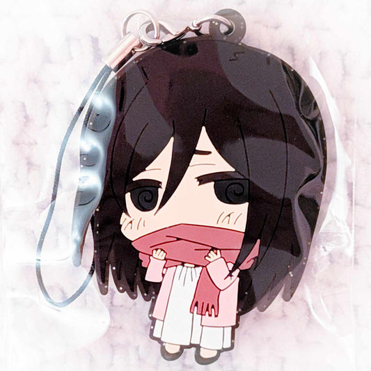 Mikasa Ackerman - Attack on Titan Anime Glitter Rubber Strap