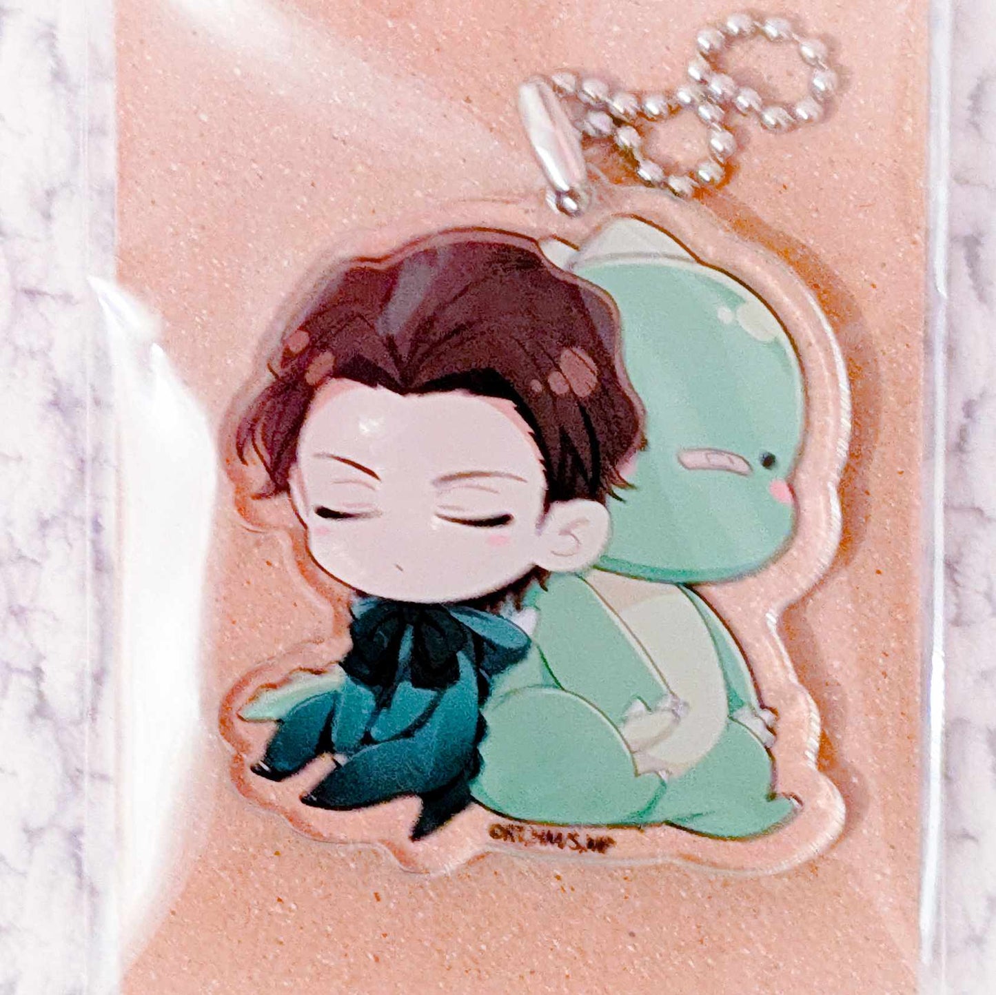 Albert James Moriarty - Moriarty the Patriot Anime GyaoColle Acrylic Keychain