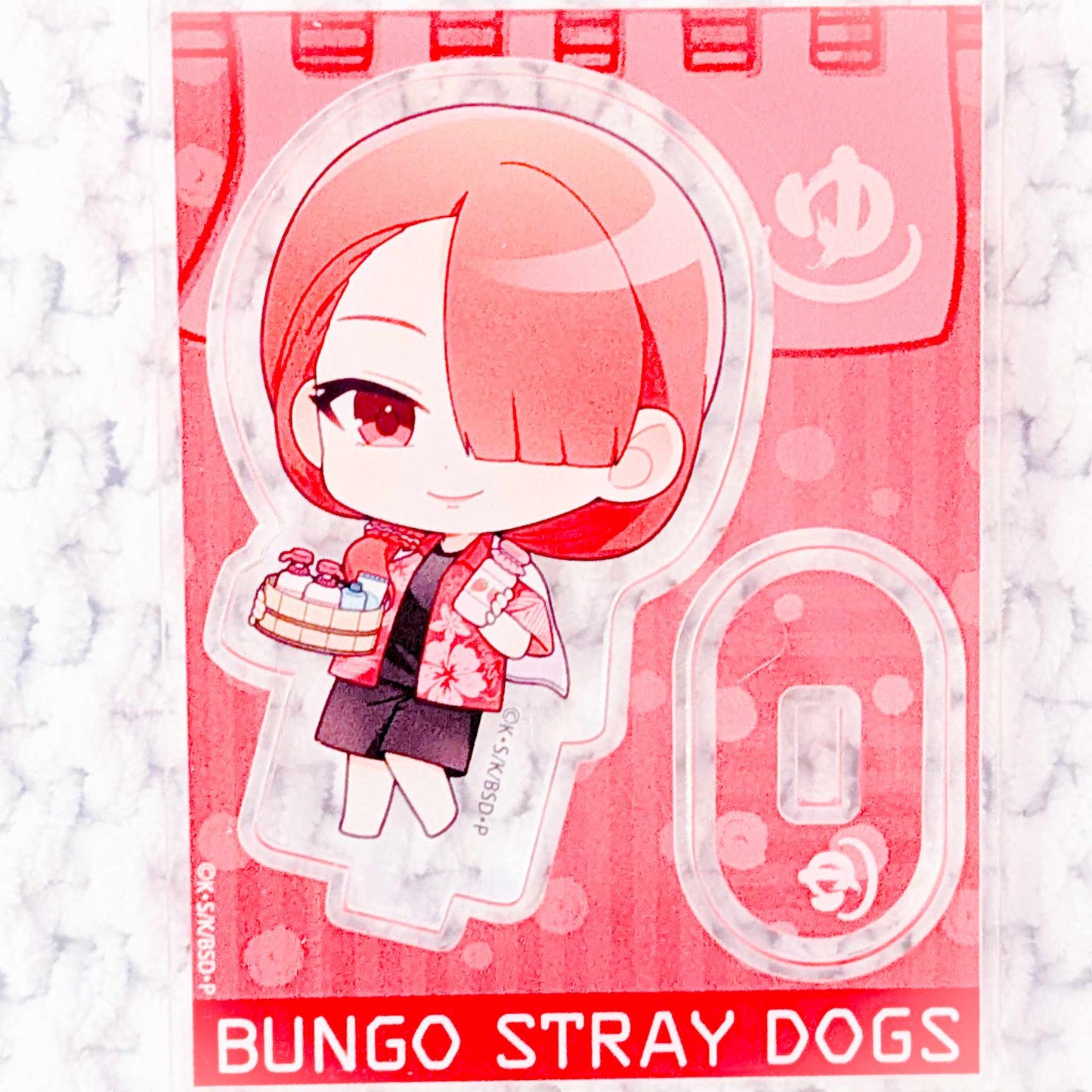 Koyo Ozaki - Bungo Stray Dogs x Raku Spa Acrylic Stand
