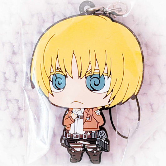 Armin Arlert - Attack on Titan Anime Glitter Rubber Strap