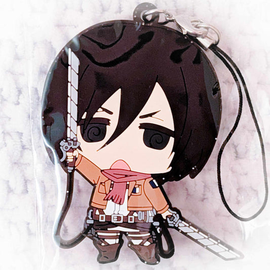Mikasa Ackerman - Attack on Titan Anime Glitter Rubber Strap