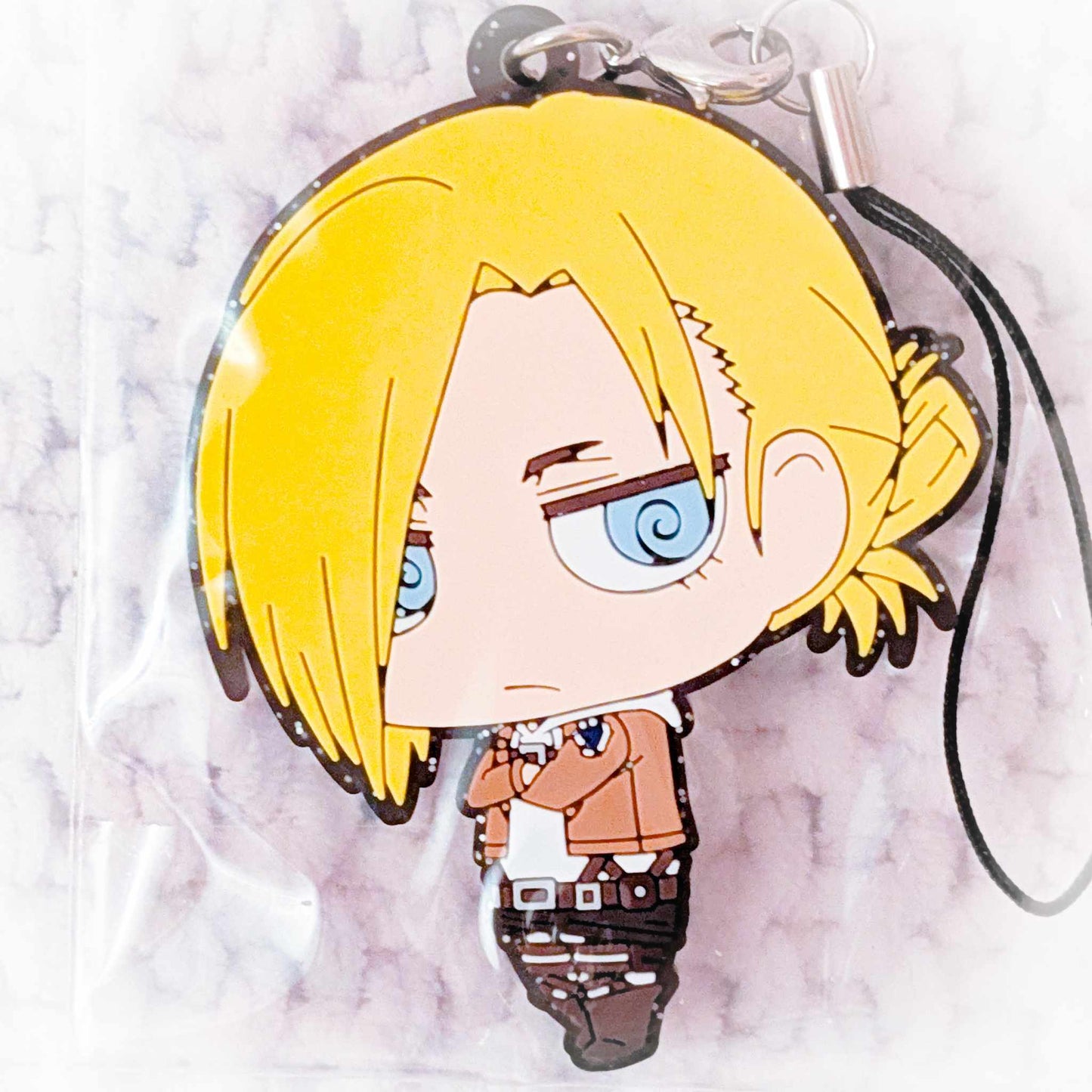 Annie Leonheart - Attack on Titan Anime Glitter Rubber Strap