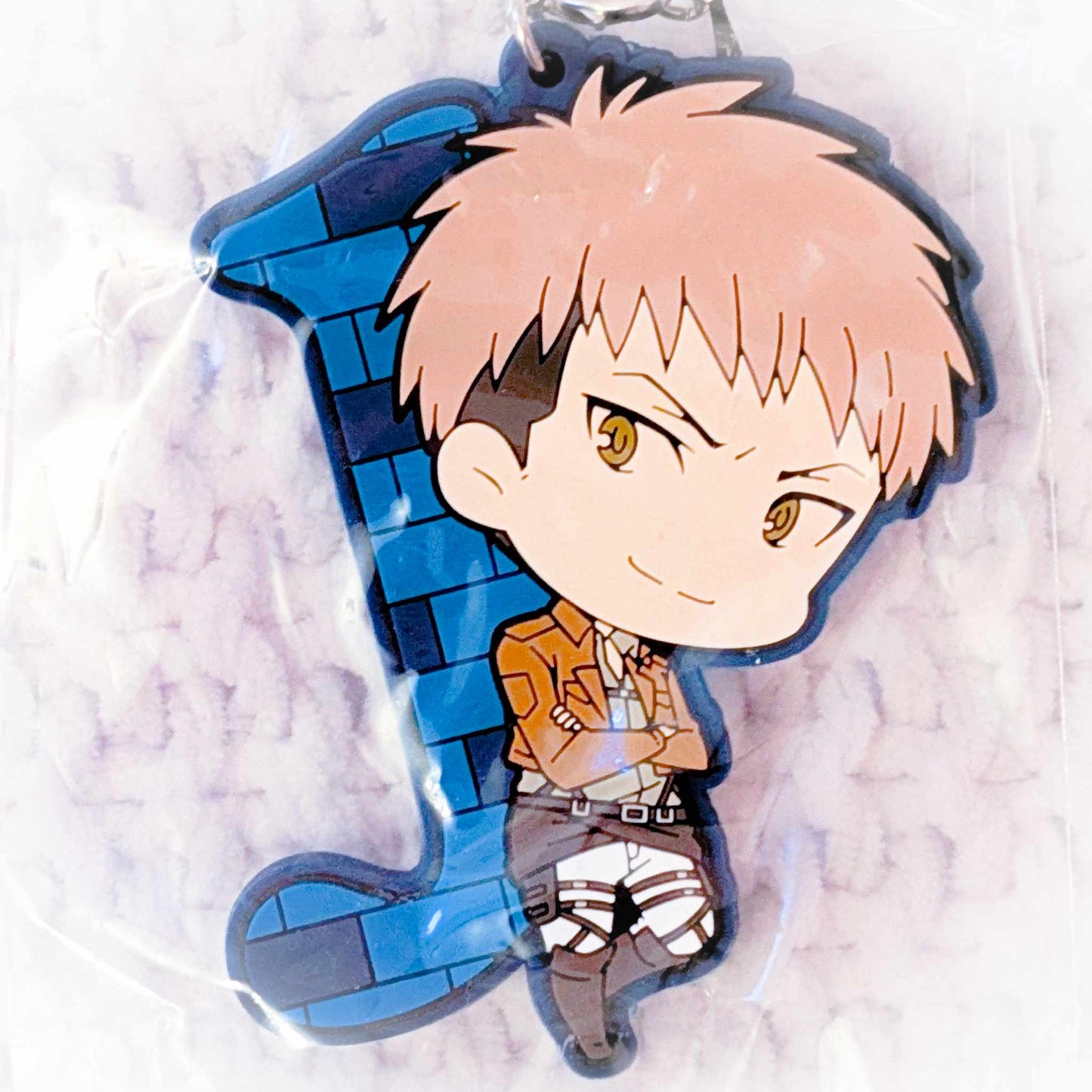 Jean Kirstein - Attack on Titan Anime Art Exhibition Rubber Strap