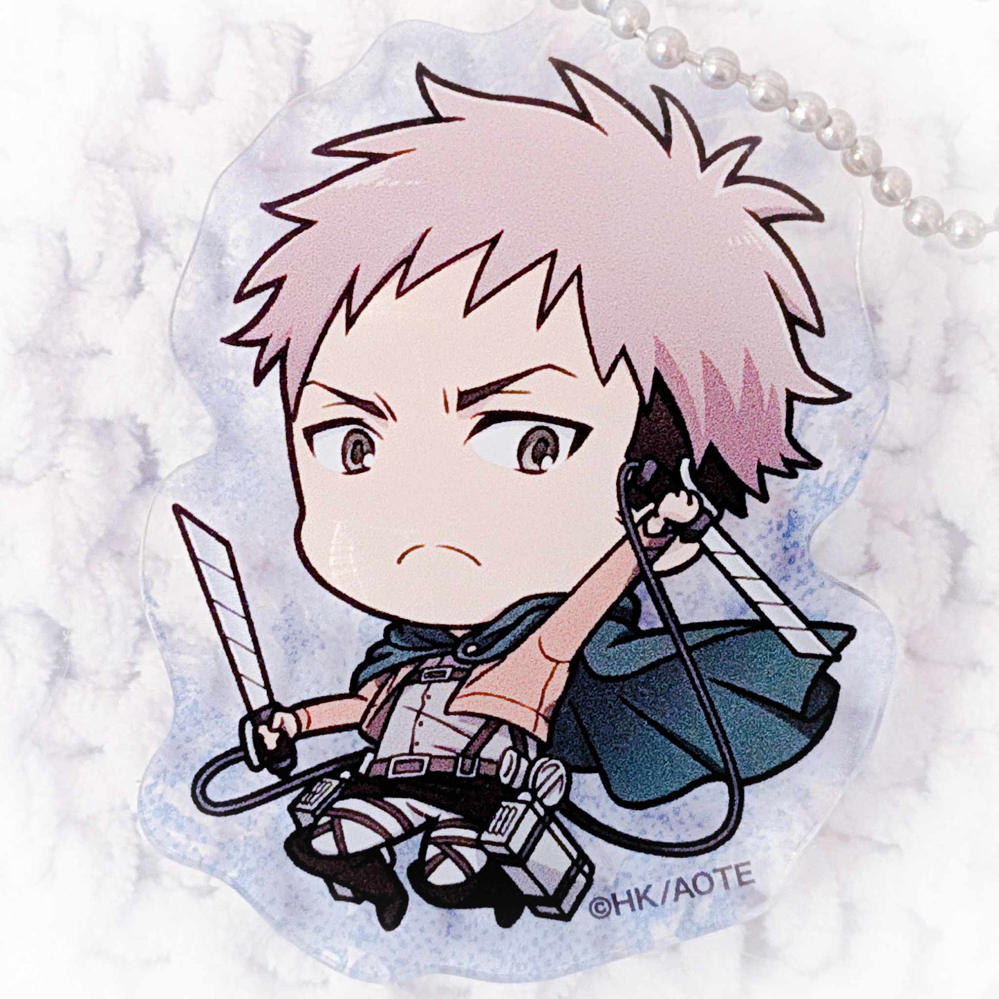 Jean Kirstein - Attack on Titan Anime Art Exhibition Acrylic Keychain