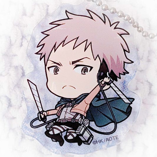 Jean Kirstein - Attack on Titan Anime Art Exhibition Acrylic Keychain