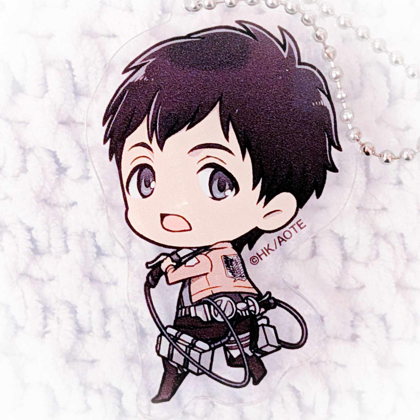 Bertolt Hoover - Attack on Titan Anime Art Exhibition Acrylic Keychain