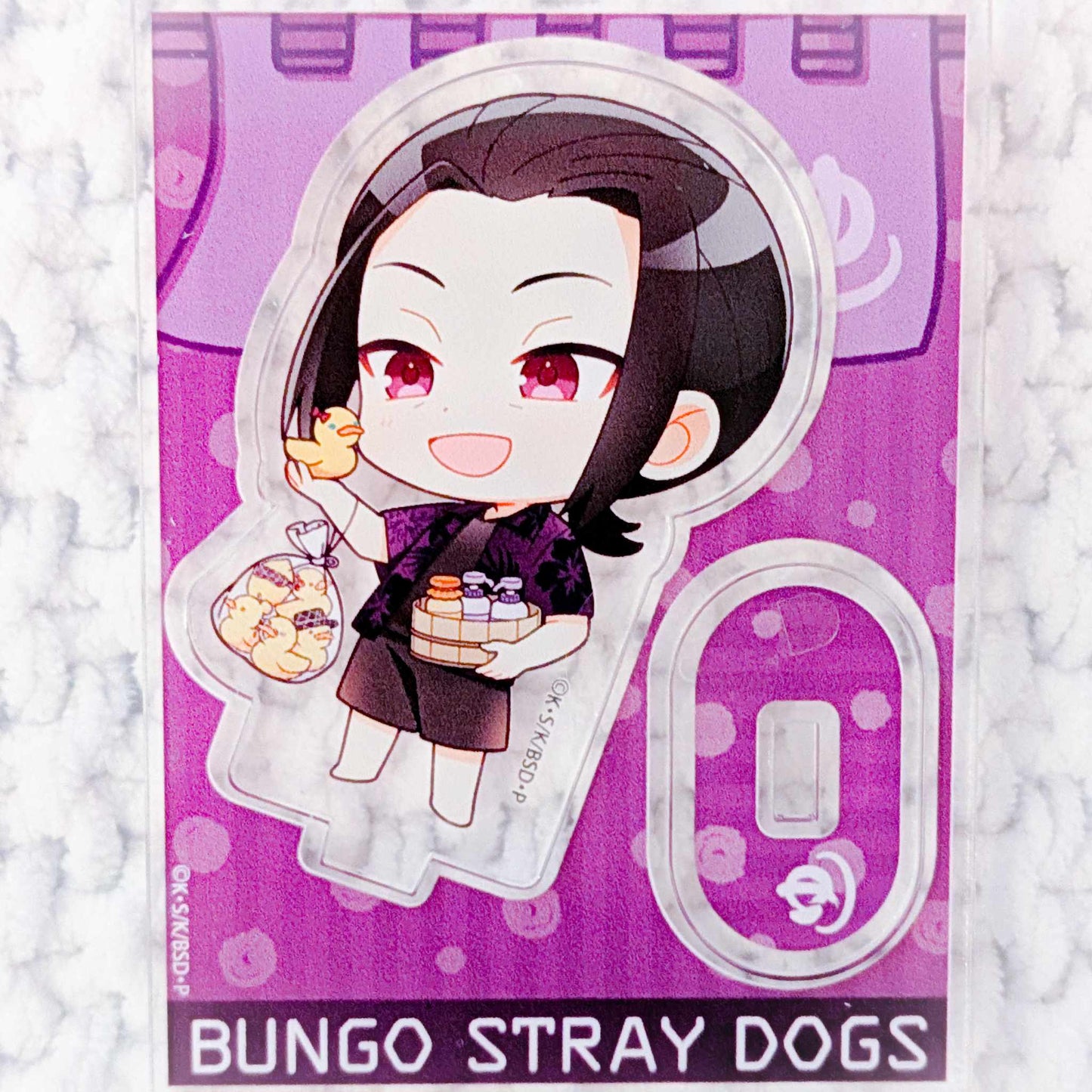 Mori Ougai - Bungo Stray Dogs x Raku Spa Acrylic Stand