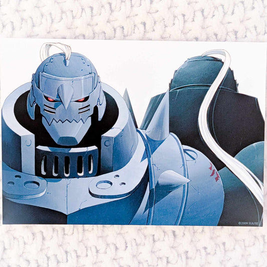 Alphonse Elric - Fullmetal Alchemist Brotherhood Manga Art Photo Card