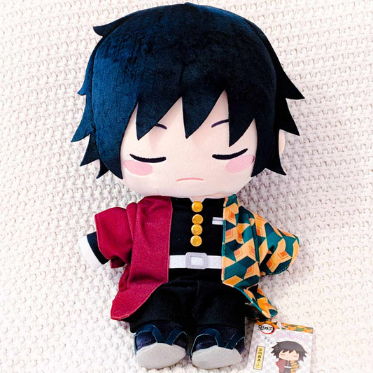 Giyuu Tomioka - Kimetsu no Yaiba Demon Slayer Anime Oyasumi Goodnight Plush Doll